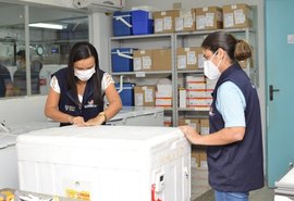 Alagoas recebe mais 10.530 doses da vacina Pfizer para imunizar população
