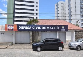 Defesa Civil de Maceió passa a funcionar por 24 horas durante os 7 dias da semana