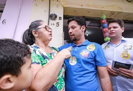 Em Arapiraca, Rodrigo Cunha recebe o abraço e a confiança da população