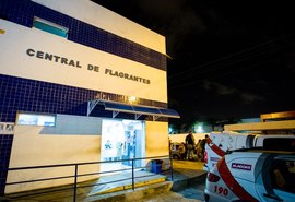 Homem é preso em flagrante após agredir companheira grávida