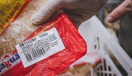 Mais de 30 toneladas de alimentos já foram apreendidos pela Vigilância Sanitária em Maceió