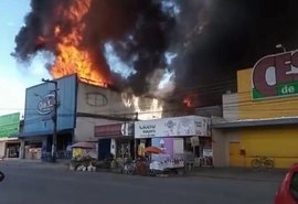 Defesa Civil interdita prédio que pegou fogo no Tabuleiro