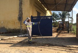 Equatorial realiza ações de melhorias na rede elétrica na Tuquanduba, Marechal Deodoro