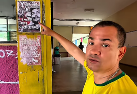 Flávio da Federal publica vídeo sobre suposta invasão em bloco da Ufal
