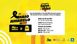 Kits da 2ª Corrida Maio Amarelo começam a ser entregues nesta quarta-feira