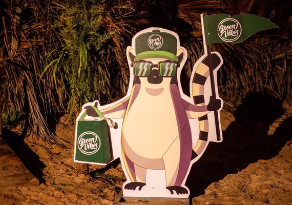 Praia de Riacho Doce recebe ações de sustentabilidade durante o réveillon NemVem 2020