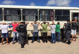 Forças policiais de AL participam de operação nacional de combate ao tráfico de drogas
