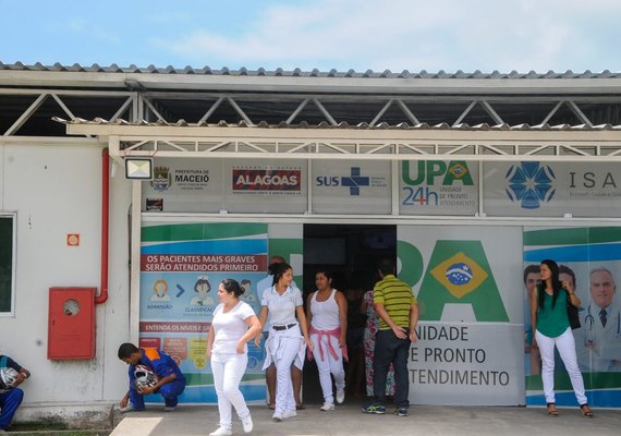 UPAs de Maceió registram aumento no atendimento de urgência e emergência