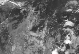 Chuva com rajadas de vento e incidência de raios: Semarh emite alerta meteorológico para AL