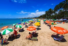 Maceió concentra oito dos 11 pontos impróprios para banho em Alagoas, diz IMA