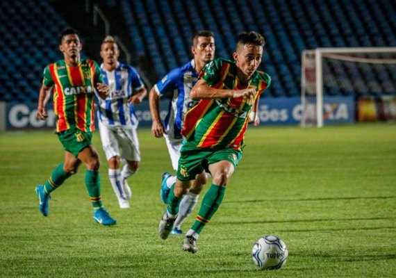 1 a 0: CSA perde para o Sampaio na Série B