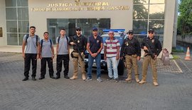 TRE/AL inicia transporte das urnas com apoio de agentes de segurança da JF e do TRT