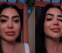 MC Mirella chora após exposição de endereço: “Não tem como ficar de boa”