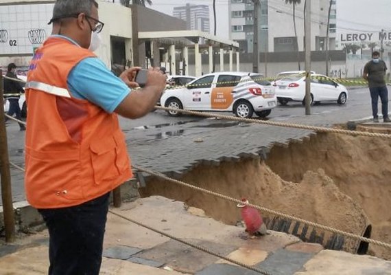 Defesa Civil  monitora chuvas em Maceió