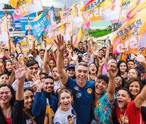 'A minha campanha nasceu, vive e vencerá pela Educação', defende Rafael Brito