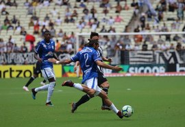 CSA vence Ceará e deixa zona de rebaixamento