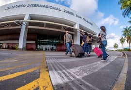 Alagoas recupera cerca de 75% da malha aérea pré-pandemia