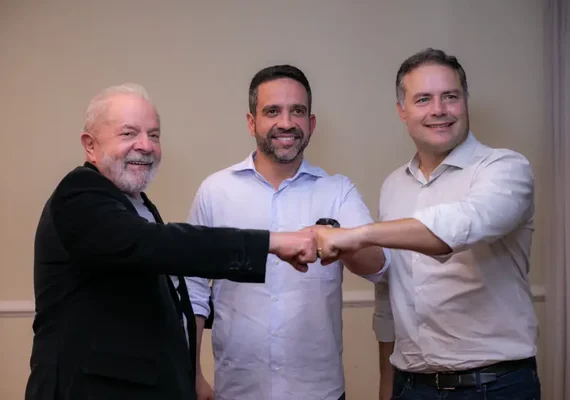 Calheiros comemora liderança de Dantas e aponta que apoio de Lula e Renan Filho foi essencial