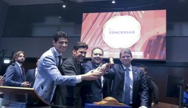 Governador diz que concessão de aeroporto vai garantir mais investimentos para Alagoas