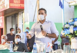 Governador autoriza início das obras do programa Minha Cidade Linda em Japaratinga