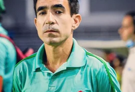 Alyson Dantas deixa de ser o técnico do CSE