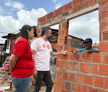 Basile Christopoulos cobra infraestrutura e saúde para a Comunidade Portelinha, em Maceió