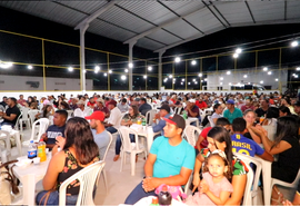 Pindorama inicia festividades de confraternização