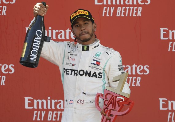 Hamilton vence GP da Inglaterra