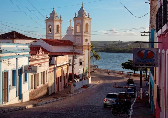 Penedo é considerada a 27ª cidade mais bela do Brasil