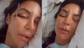 Ivete Sangalo desmaia em casa, é internada e tranquiliza fãs em Salvador