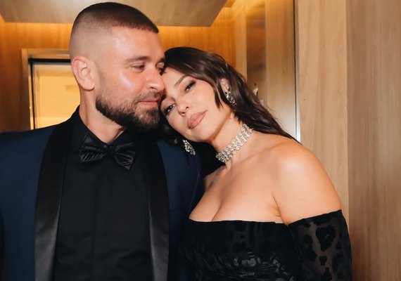 Paolla Oliveira e Diogo Nogueira anunciam separação