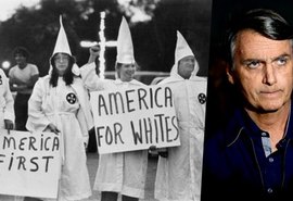 Ku Klux Klan provoca bate-boca entre Haddad e Bolsonaro no Twitter