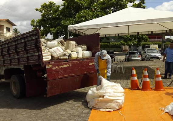 Adeal promove campanha de recebimento de embalagens vazias de agrotóxicos
