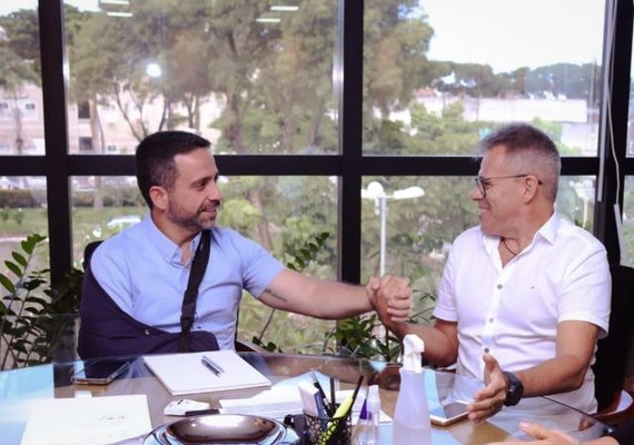 Pré-candidato, Welton Roberto declara apoio ao governador Paulo Dantas