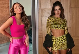 Larissa Manoela recusa foto com Jade Picon no Rock in Rio
