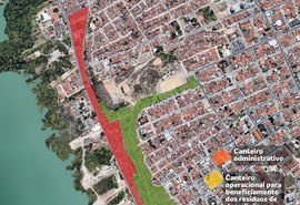 Braskem realiza estabilização e drenagem da encosta do Mutange