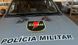 Dois suspeitos morrem em confronto com PM após troca de tiros no Mocambo