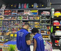 Procon Alagoas divulga pesquisa dos preços de brinquedos; confira