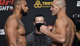 Thiago Marreta e Glover Teixeira se enfrentam pelo título do UFC