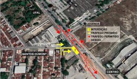 Setrand altera trânsito do entorno do Viaduto da PRF a partir de quinta (01)