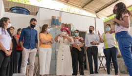 A convite, secretária Nacional de Políticas para Mulheres conhece projetos sociais apoiados pela Prefeitura