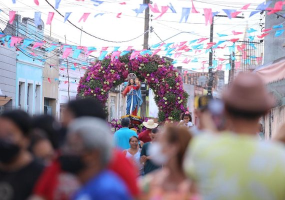 Chega ao fim os festejos do Bom Jesus dos Navegantes em Penedo