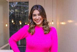 Em clima de festa, Viviane Amorim anuncia sua primeira gravidez