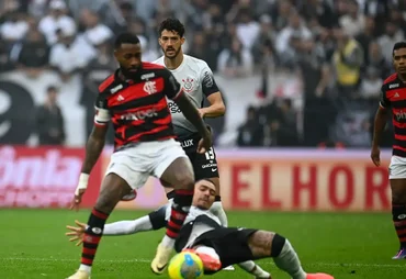 Copa do Brasil: Flamengo segura empate com Corinthians e chega à final