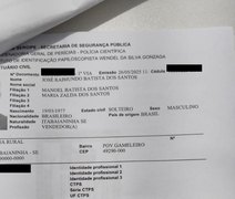 IML convoca familiares de sergipano que morreu após briga de facas em Teotônio Vilela