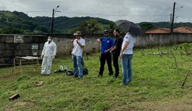 ﻿IML de Maceió exuma corpos para liberação de vagas em cemitério da capital