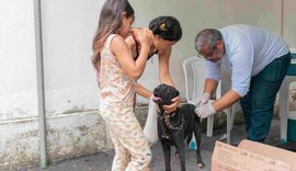 Começa sábado (02) campanha de vacinação antirrábica em Maceió