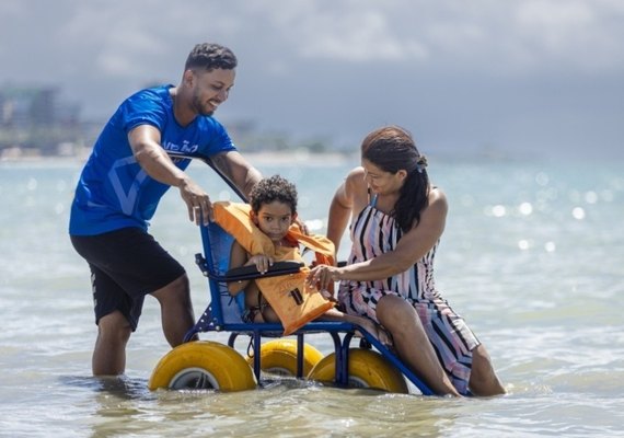 Projeto Praia Acessível passa a integrar pacotes de viagens internacionais