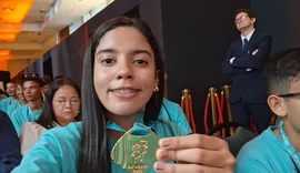 Alagoana conquista segundo ouro seguido na OBMEP