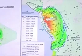 Estudo detecta avanço do deslocamento do solo em áreas de mineração da Braskem em Maceió